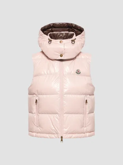MONCLER WOMEN'S NIVEROLLE PUFFER VEST