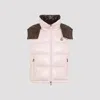 Moncler Niverolle Sleeveless Puffer Jacket In Pink