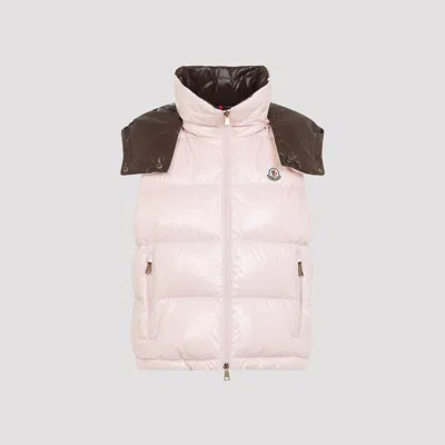 MONCLER MONCLER WOMEN'S NIVEROLLE VEST JACKET PUFFER GILET