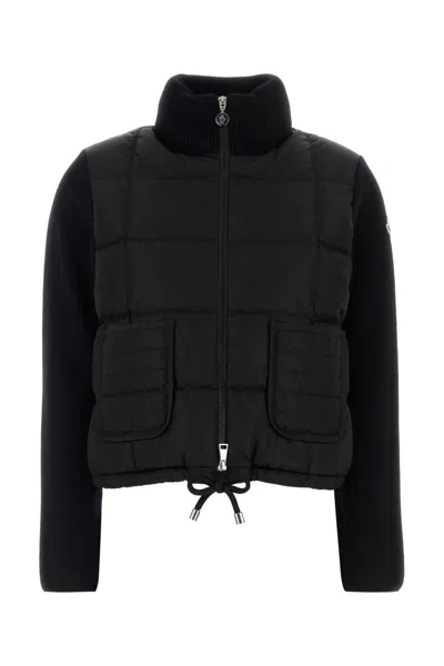 Moncler Women's Nylon Down Jacket In Black