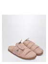 Moncler Mon Pocket Slippers With Soft Padded Design And Logo Patch