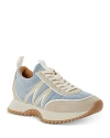 MONCLER WOMEN'S PACEY LOW TOP SNEAKERS