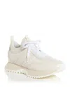 Moncler Tie Low-top Casual Shoes In White