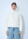 Moncler Women Padded Cabel Cardigan In Blue