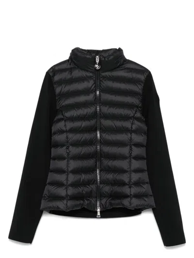 Moncler Women's Padded Cardigan In Black