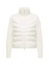 Moncler Women Padded Cardigan White In White