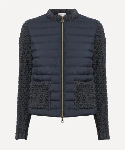 Moncler Women's Padded Knitted Cardigan