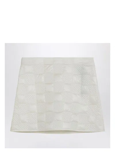 MONCLER WOMEN'S PADDED MINI SKIRT