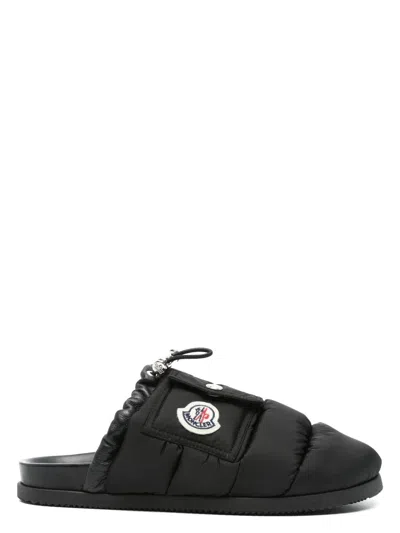 MONCLER WOMEN'S PADDED SLIPPERS SANDAL