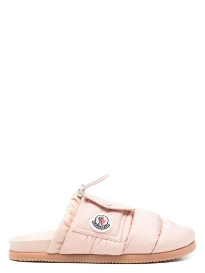 MONCLER WOMEN'S PADDED SLIPPERS SANDAL