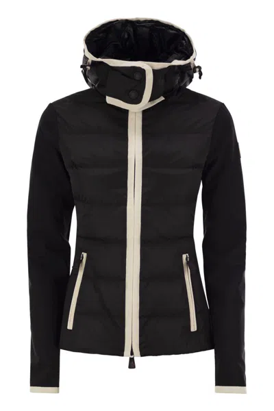 Moncler Sweaters In Black
