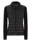 Moncler Women's Padded Wool Cardigan With Zip