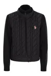Moncler Jacket In Black