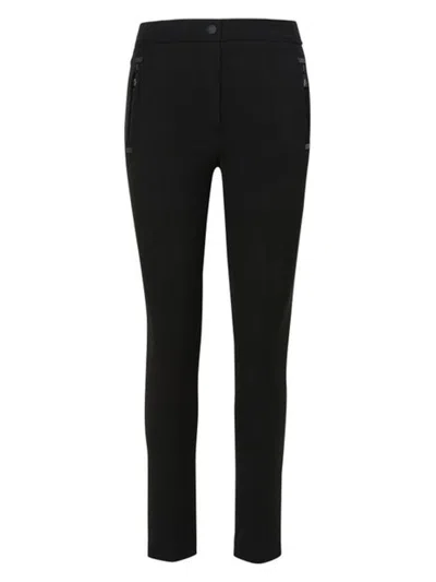 Moncler Women's Pants Grenoble Collection In Black