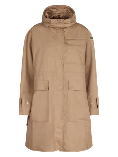 MONCLER WOMEN'S PARKA MEUDON LONG HOOD