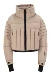 Moncler Women's Flims - Ski Down Jacket In Pink