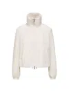 Moncler Pervenche 3-in-1 Short Down Jacket In Neutral