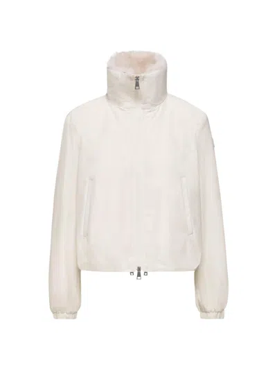Moncler Women's Pervenche 3-in-1 Puffer Jacket In White