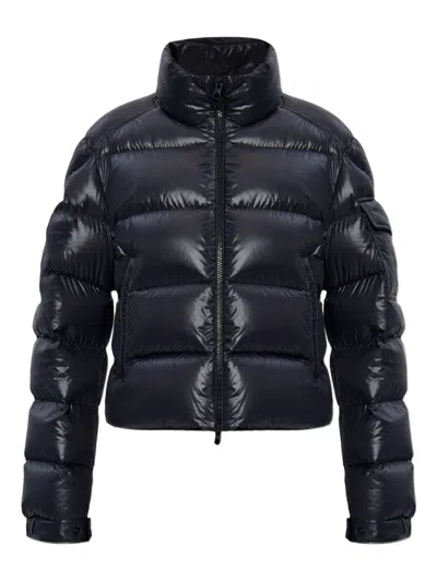 Moncler Women Petra Short Down Jacket In Black