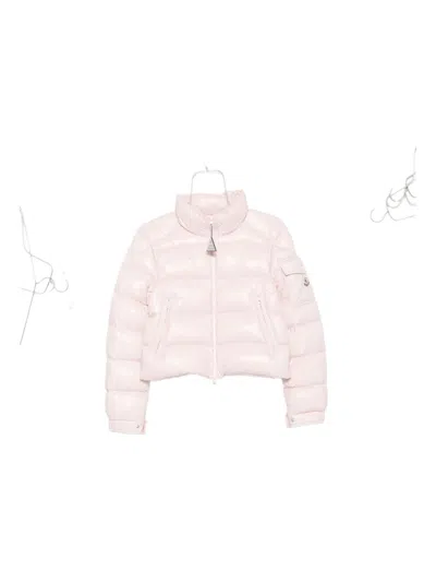 Moncler Women Petra Short Down Jacket In Pink