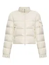 Moncler Women Petra Short Down Jacket In White