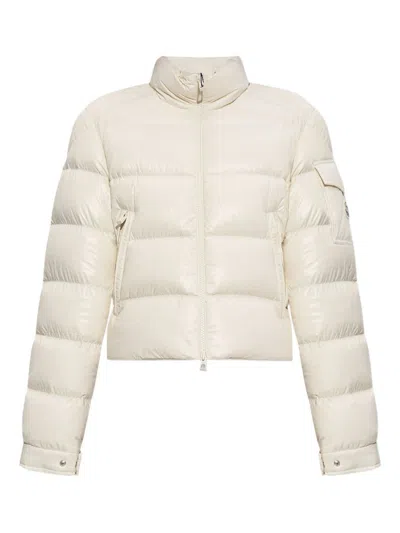 Moncler Women Petra Short Down Jacket In White