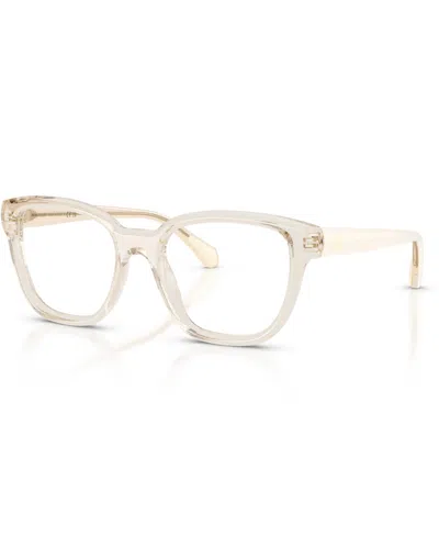 Moncler Women's Pillow Eyeglasses, Me2028