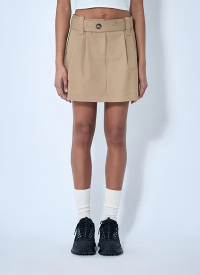 Moncler Women Pleated Mini Skirt