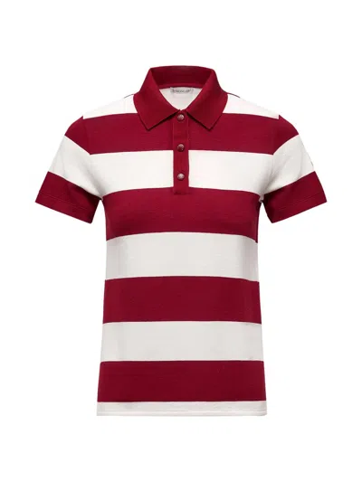 Moncler Women's Polo Shirt In Multi