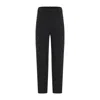 Moncler Track Pants In Tech Fabric In Black