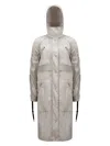 Moncler Potet Drawstring-waist Coat