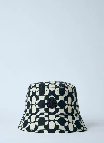 Moncler Women Printed Bucket Hat