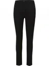 Moncler Grenoble Twill Trousers In Black