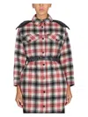 Moncler Reversible Down-filled Shirt Jacket In Multicolour