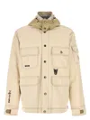 Moncler Grenoble Sand Denim Kelpius Down Jacket