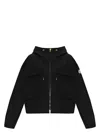 Moncler Women's Short Parka With Zip