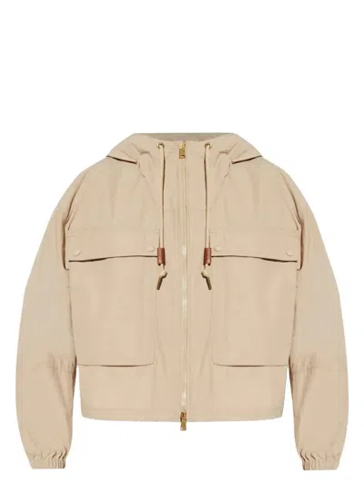 Moncler Women's Sauvan Short Parka