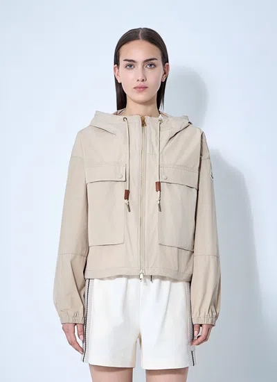 MONCLER MONCLER WOMEN SAUVAN SHORT PARKA JACKET
