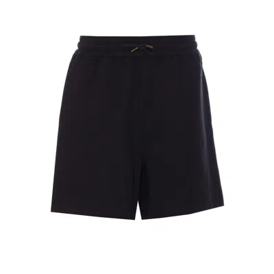 Moncler Women Shorts In Blue