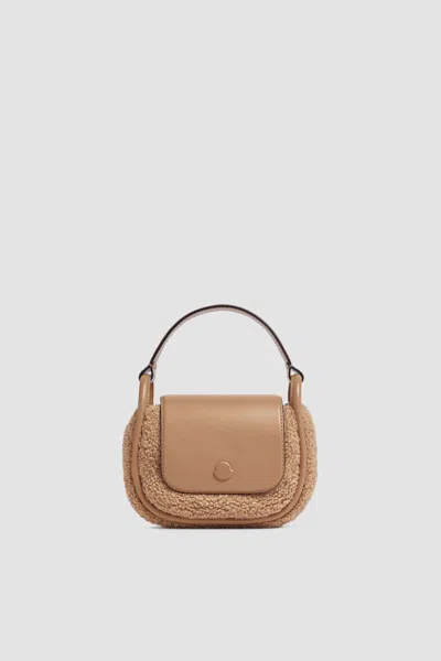 Moncler Women Shoulder Bags In Brown