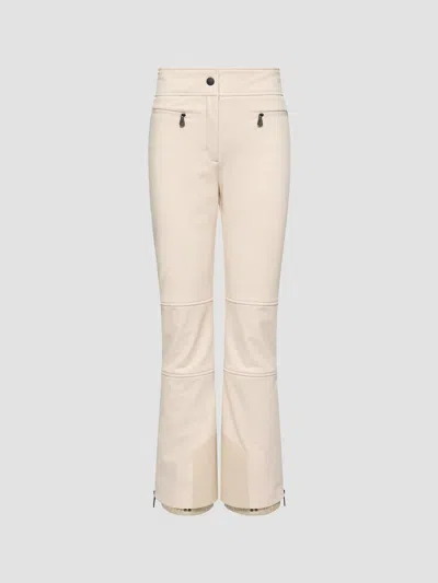 Moncler Women's Ski Pants In Neutral