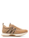 Moncler Sneaker Pacey Low Top Brown Camel In Brown