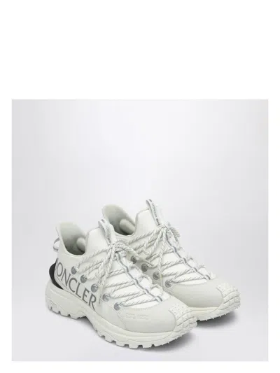 MONCLER WOMEN'S SNEAKER TRAILGRIP LITE2 WHITE | SIZE 39 | 4M001 COLOR 40M3457
