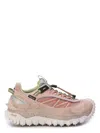 Moncler Trailgrip Gtx Low-top Sneakers In Pink