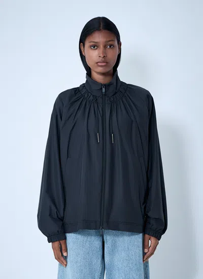 Moncler Women Soft Valencay Jacket In Blue