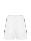Moncler Stripe Detail Logo Shorts