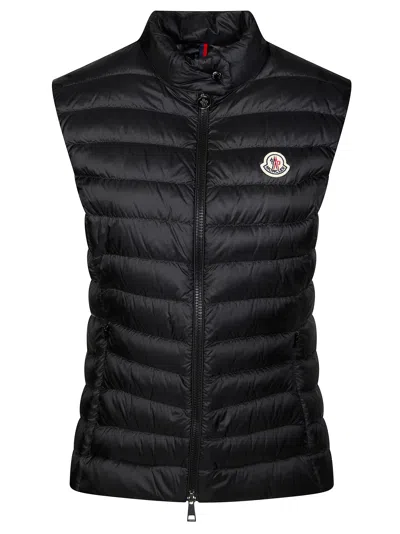 Moncler Women's Stylish Gilet - Spring/summer 2026 In Black