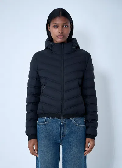 Moncler Women Superlight Pandelon Jacket In Blue