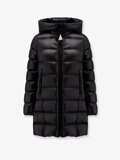 Moncler Women Suyenne Nylon Down Jacket In Black