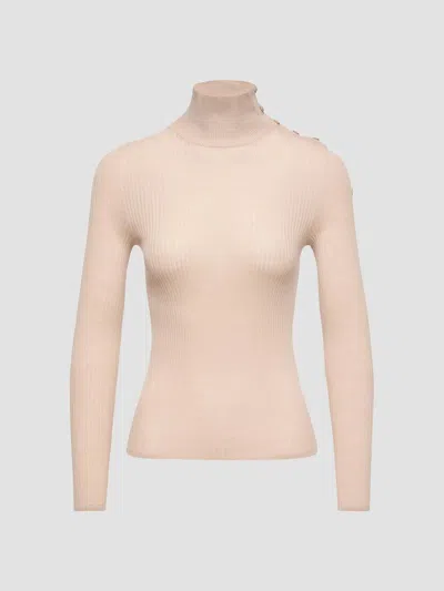 Moncler Women's Sweater In Wool In Neutral